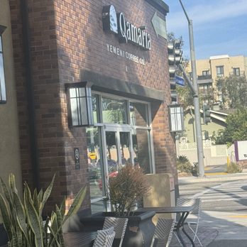 Qamaria Coffee - Coffee & Tea Near Me - Fullerton, California