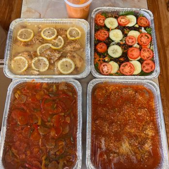 Cacciatori Pizza & Pasta -Mahopac - a variety of dishes - Italian Near Me - Mahopac, New York Cacciatori Pizza & Pasta -Mahopac - a variety of dishes - Italian Near Me - Mahopac, New York