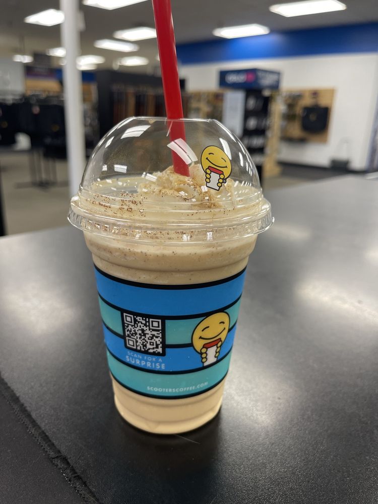 Scooter's Coffee Logo