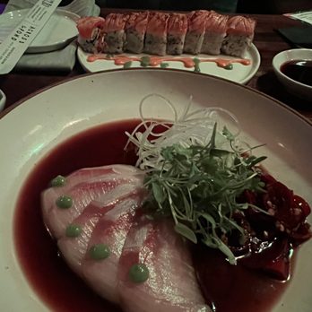 Across The Pond - Karai Hamachi - Cocktail Bars Near Me - Phoenix, Arizona