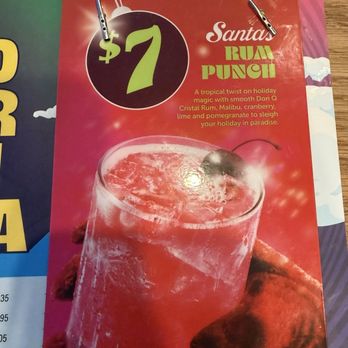 Mellow Mushroom - Riverview - Santa's rum punch - Pizza Near Me - Riverview, Florida
