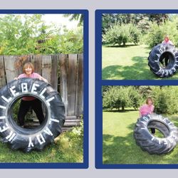 Functional Training Flipping 175 Tractor Tire