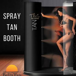 Bella Tan - Spray tan with us. Custom spray tanning available.