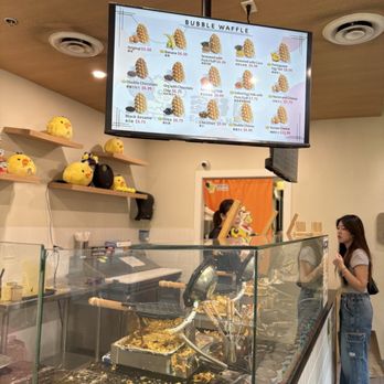 Eggette House - Waffles Near Me - Vancouver, British Columbia