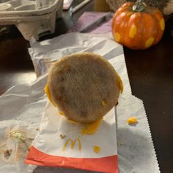 McDonald's - English McMuffin was so stale it stands by itself