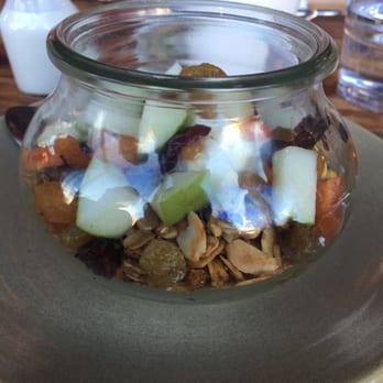 The Table - Homemade yogurt parfait. There's yogurt in there, I promise! - New American Near Me - San Jose, California