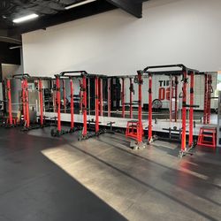 FIIT60 - New squat racks for more exercise options.