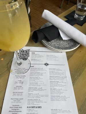 Menu photo 5 Black Sheep Milwaukee, WI