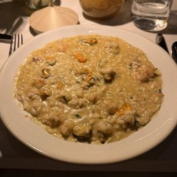 Seafood Risotto