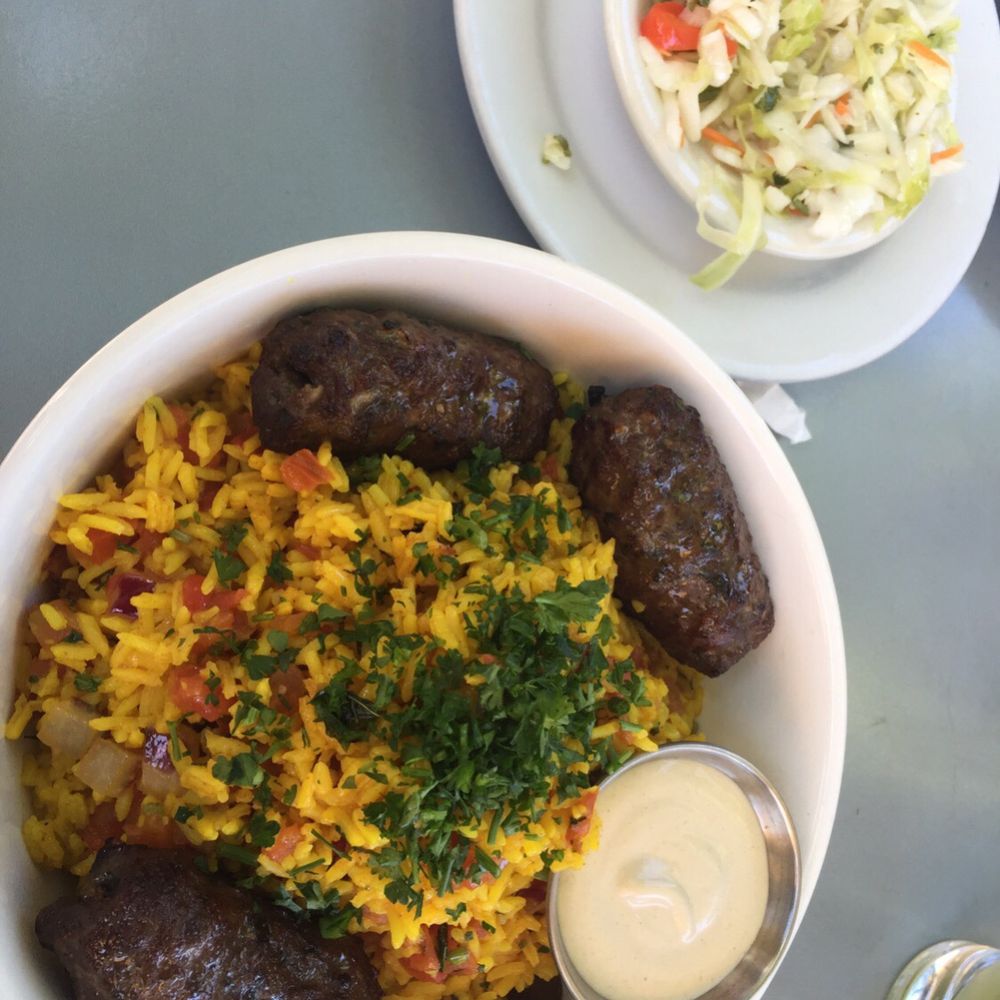 Oren's Hummus - This by far was the best dish I've tasted in a long time. Fully packed with flavor in every bite I so can not wait to return to this place! - Mediterranean Near Me - Mountain View, California