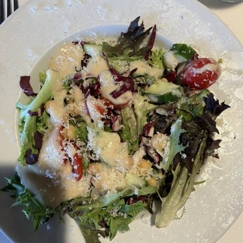 Andiamo- Bloomfield Hills - House salad which is included with meals. - Italian Near Me - Bloomfield Hills, Michigan Andiamo- Bloomfield Hills - House salad which is included with meals. - Italian Near Me - Bloomfield Hills, Michigan