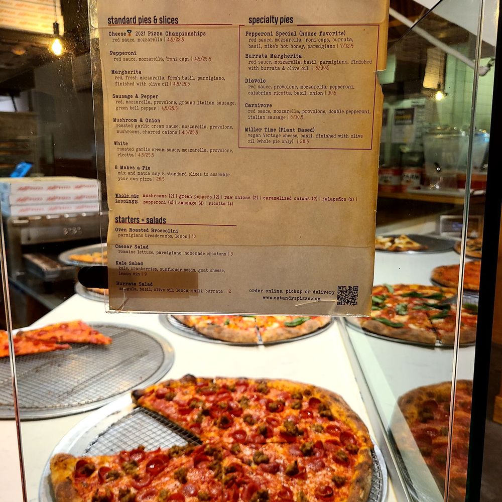Andy's Pizza - Pizza Near Me - Washington, DC, District of Columbia Andy's Pizza - Pizza Near Me - Washington, DC, District of Columbia