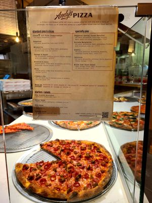 Andy's Pizza Adams Morgan by null