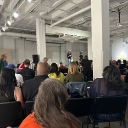 Living Arts of Tulsa - Story slam