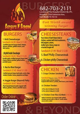 Menu photo 7 Burgers N Beyond Fort Worth, TX Menu photo 7 Burgers N Beyond Fort Worth, TX