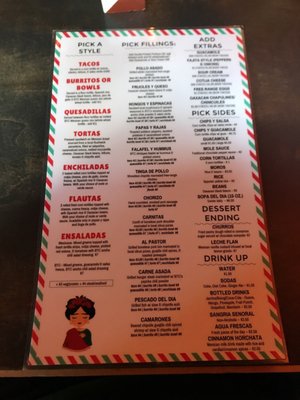 Menu photo 4 Bushwick Taco Company Brooklyn, NY