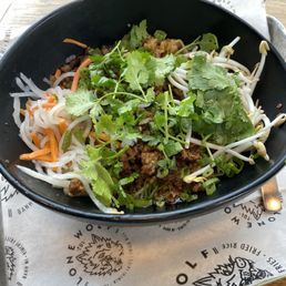 Kung Pao Pork Banh Mi