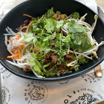 Lone Wolf Banh Mi - Kung Pao Pork - Vietnamese Near Me - Tulsa, Oklahoma Lone Wolf Banh Mi - Kung Pao Pork - Vietnamese Near Me - Tulsa, Oklahoma