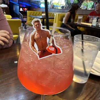 The Porch - The cougar bait with a sticker of Zach effron haha - Cocktail Bars Near Me - Tempe, Arizona