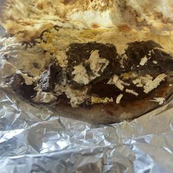 Authentic baleada with carne asada (steak) 10/10