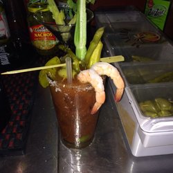 My Bar - The best Bloody Mary bar in town! I LOVEEEEE THEM!