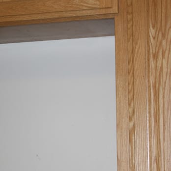 El Gato Painting - They only painted the part above the refridgerator that showed, they did Not move it and paint behind it. - Painters Near Me - San Jose, California El Gato Painting - They only painted the part above the refridgerator that showed, they did Not move it and paint behind it. - Painters Near Me - San Jose, California