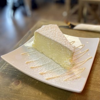 Friends Cafe - Cheesecake, delicate and not too sweet - Cafes Near Me - New Brunswick, New Jersey