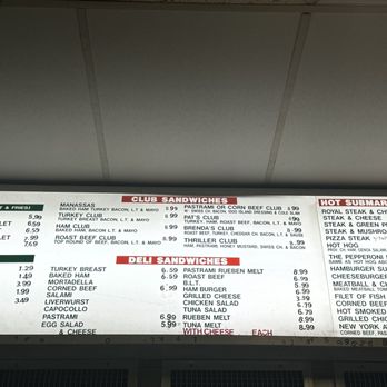 Kim's Deli - Menu September 2024 - Delis Near Me - Manassas, Virginia