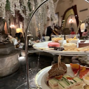 Palm Court - Afternoon tea tray - Bars Near Me - Chicago, Illinois Palm Court - Afternoon tea tray - Bars Near Me - Chicago, Illinois