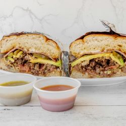 Tacos El Viejon - Torta