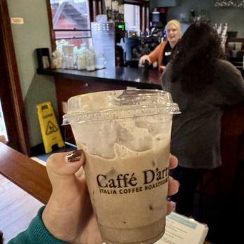 The Rho Cafe - Iced chai latte - Coffee & Tea Near Me - Seattle, Washington