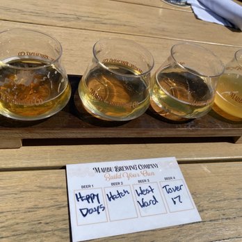 Malibu Brewing - Flight - Breweries Near Me - Malibu, California Malibu Brewing - Flight - Breweries Near Me - Malibu, California