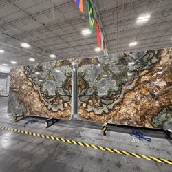 Bedrosians Tile & Stone - "ATLAS" granite slabs for our new dream home !