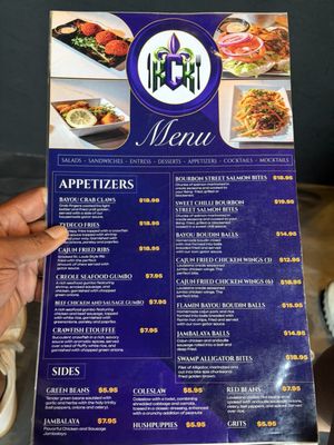 Menu photo 2 Kristy's Creole Kitchen Charlotte, NC