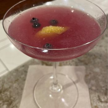 Habitant at Nordstrom - blueberry blush - Cocktail Bars Near Me - Honolulu, Hawaii