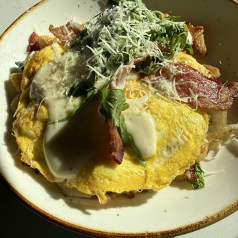 First Watch - Double Bacon Parmesan Hash - Breakfast & Brunch Near Me - Chesapeake, Virginia First Watch - Double Bacon Parmesan Hash - Breakfast & Brunch Near Me - Chesapeake, Virginia