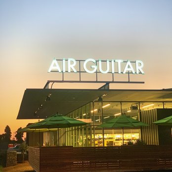 Air Guitar - Air Guitar from the street. Front Patio. - Convenience Stores Near Me - Gilbert, Arizona