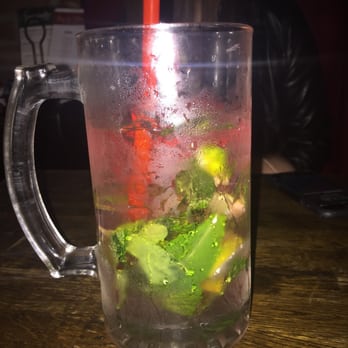 Rocco's Tavern - watermelon mojito... Not nearly worth the cost, and definitely not tasty. At all.... - Italian Near Me - Studio City, California Rocco's Tavern - watermelon mojito... Not nearly worth the cost, and definitely not tasty. At all.... - Italian Near Me - Studio City, California