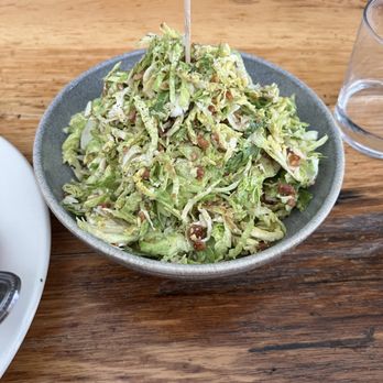 Cafe Ba-Ba-Reeba! - Brussels Sprouts Salad - Spanish Near Me - Chicago, Illinois Cafe Ba-Ba-Reeba! - Brussels Sprouts Salad - Spanish Near Me - Chicago, Illinois