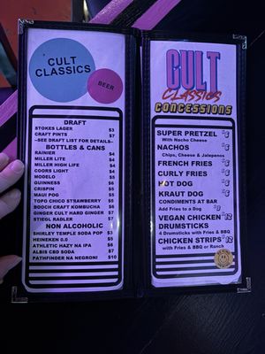Cult Classics by null