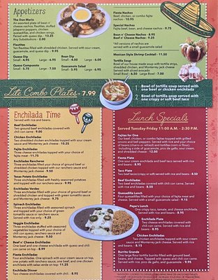 Menu photo 3 Fiesta Grill Ennis, TX
