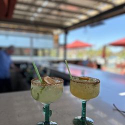 La Brisa - Spicy margarita and mezcalita