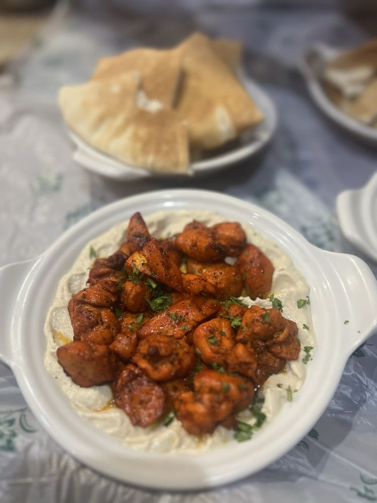 Food from Abu Naji Restaurant