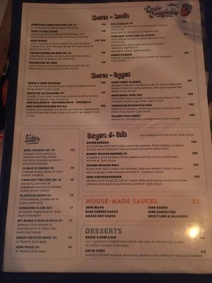 Menu photo 2 Rosie Campbell's Surry Hills, NSW Menu photo 2 Rosie Campbell's Surry Hills, NSW