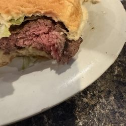 Buffalo Bobs Restaurant - Undercooked