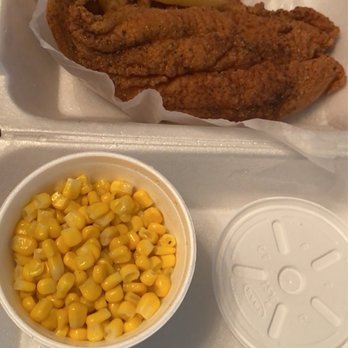 Della J's Delectables - Catfish and Corn - Southern Near Me - Alexandria, Virginia