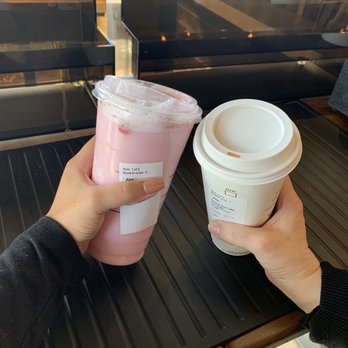 Starbucks - Pink drink and sugar free drink - Coffee & Tea Near Me - Broken Arrow, Oklahoma