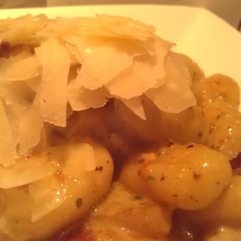 Second Story Restaurant - DinrLA shrimp gnocci in garlic sauce - New American Near Me - Manhattan Beach, California