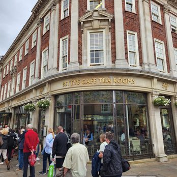 Bettys Cafe Tea Rooms - Outside - Coffee & Tea Near Me - York, YOR Bettys Cafe Tea Rooms - Outside - Coffee & Tea Near Me - York, YOR