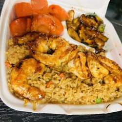 Shoyu Hibachi Express & Poke Bowl - Shrimp hibachi